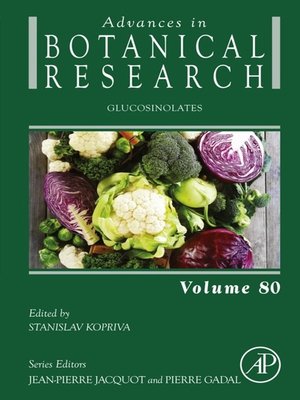 cover image of Advances in Botanical Research, Volume 80